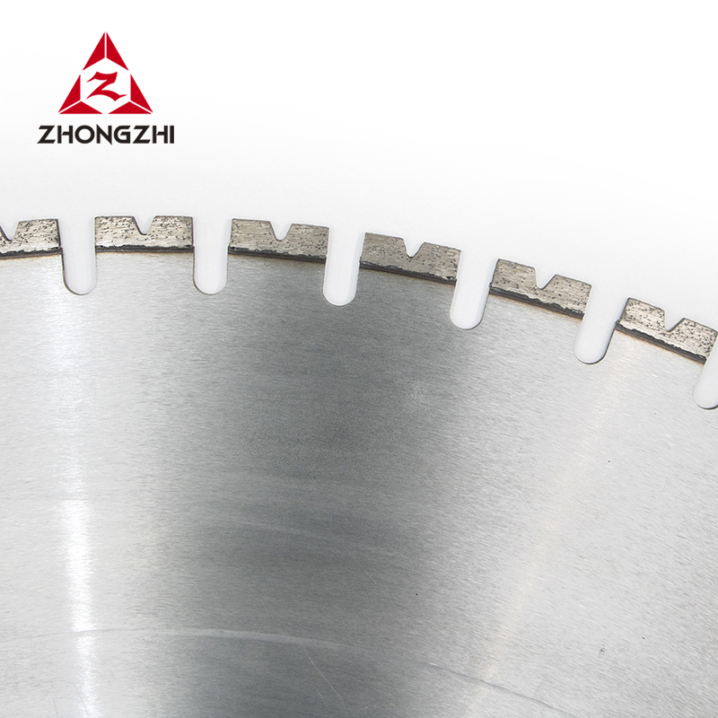 High Effective Easy Operation Diamond Wall Saw Blade for Cutting Reinforced Concrete
