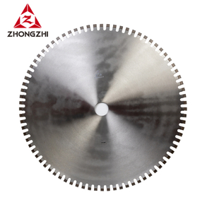 Wall Diamond Saw Blade with Array Patterned Segments for Reinforce Concrete Cutting