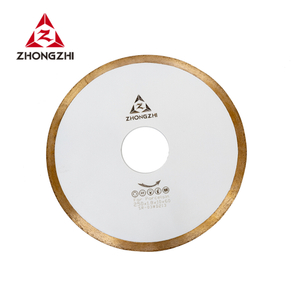 Porcelain Hot Press Diamond Saw Blade with Continues Rim