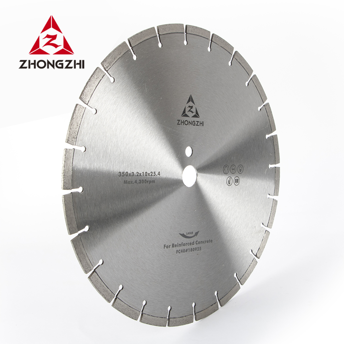 Reinforced Concrete Laser Diamond Saw Blade