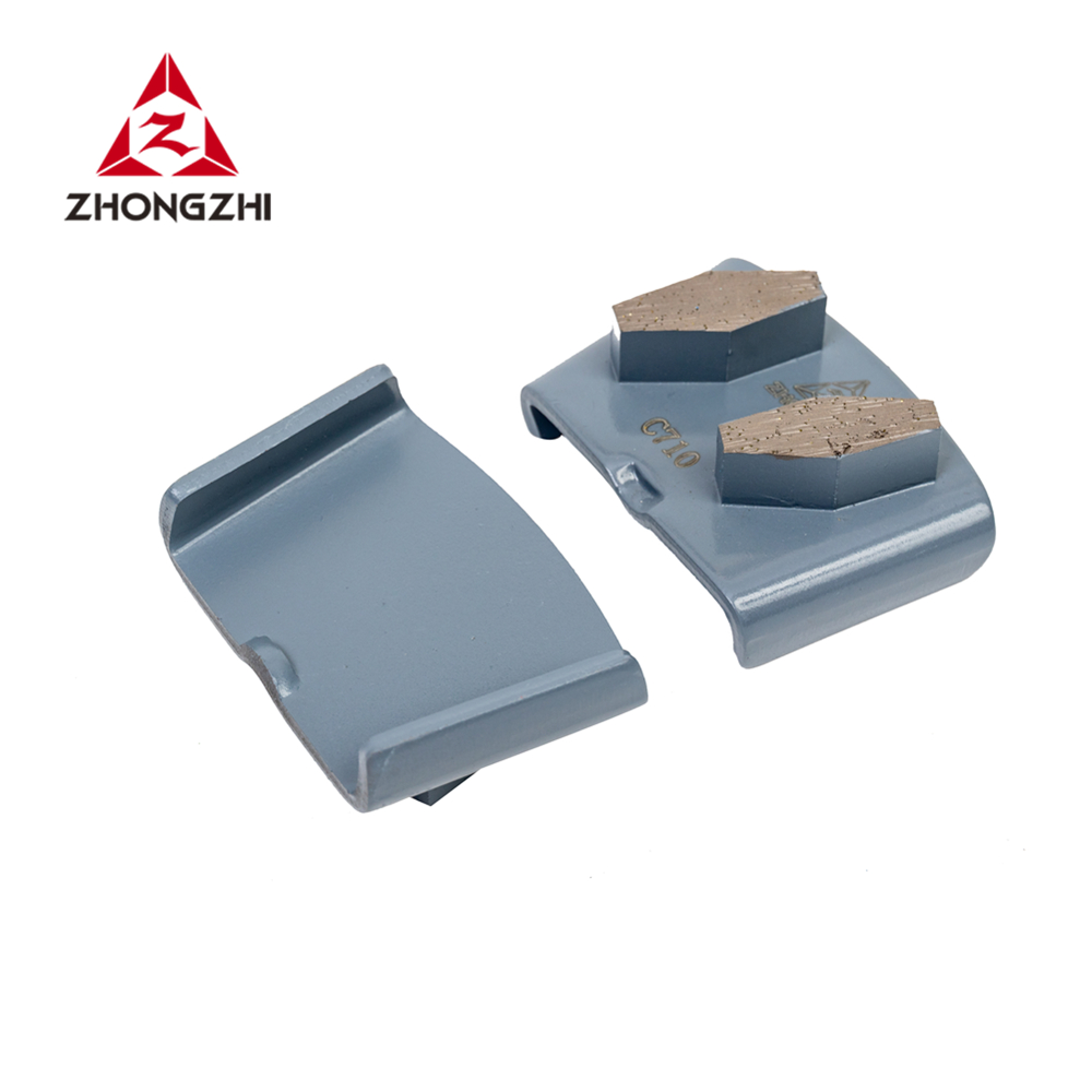 Concrete Floor Metal-bond Diamond Grinding Plates with Various Segments for Terrazzo