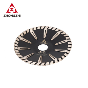 Granite Diamond Concave Blade with T-shaped Segments in Sintered Technology
