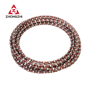 Stone Quarry Diamond Wire Saw with Plastic Cable in Sintered
